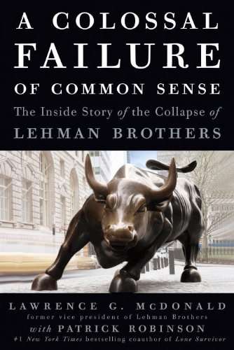 A colossal Failure of Common Sense