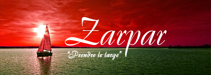 Zarpar - Prendre le large